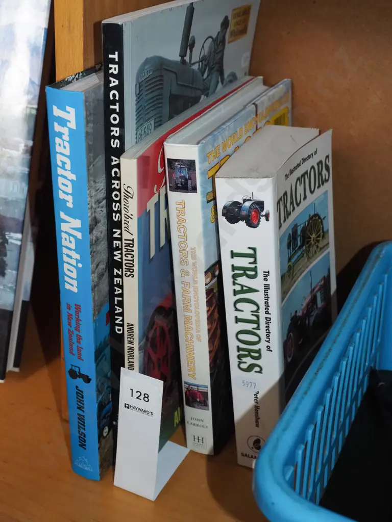 5x tractor books Image 1++