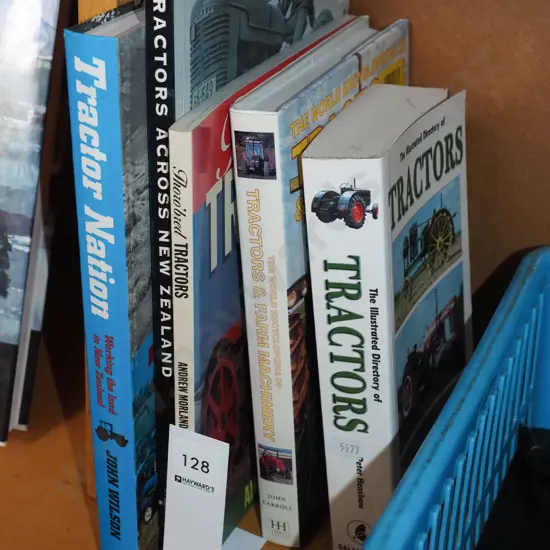 5x tractor books
