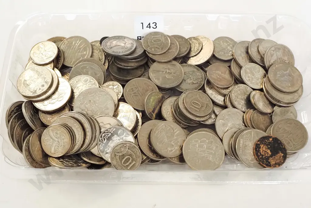 tray of coins Image 1++