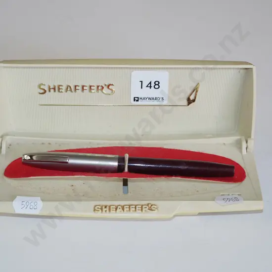 Sheaffer's pen and case