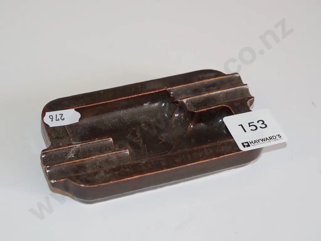 Temuka ware ashtray Image 1++