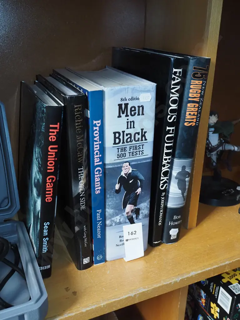 rugby books Image 1++