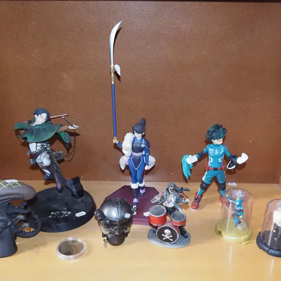 Anime & other figurines