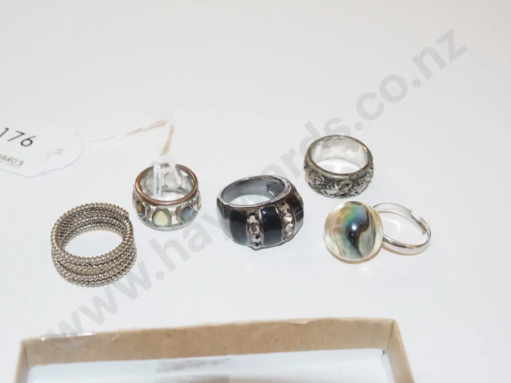 5x costume rings Image 1++
