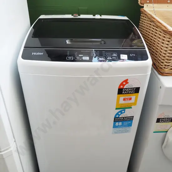 Haier 6kg top loader washing machine