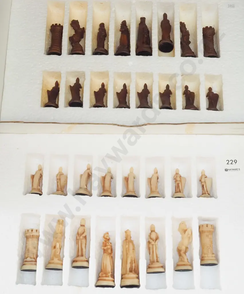 composite chess pieces Image 1++