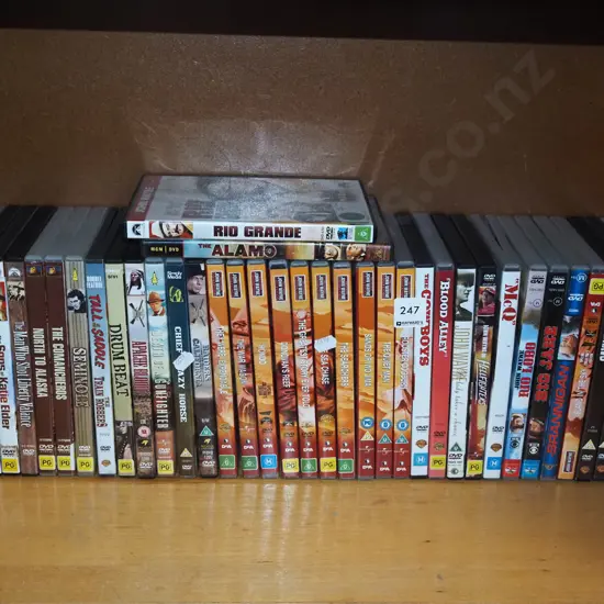 DVDs
