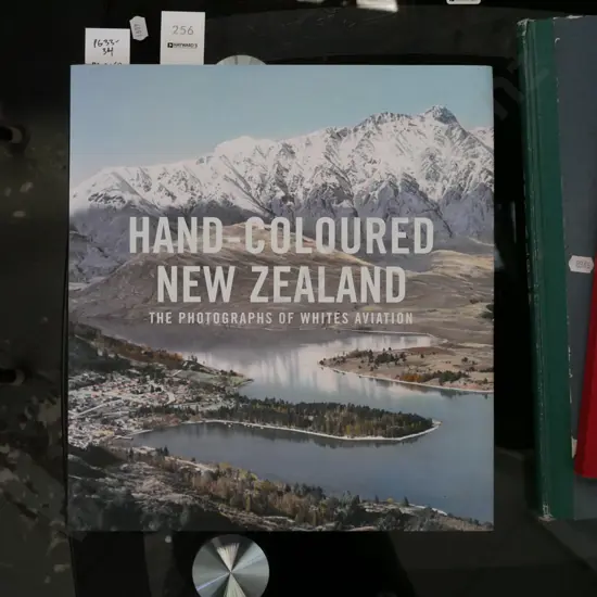 Whites Aviation hand coloured photograph book - 2 pages damaged