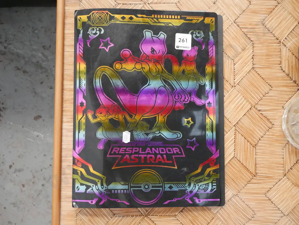 Pokemon cards in folder Image 1++