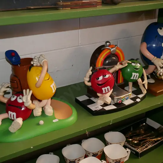 M&M promotional toys