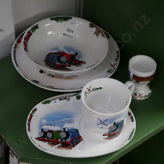 Portmeirion Thomas the Tank Engine cups plates, bowls etc