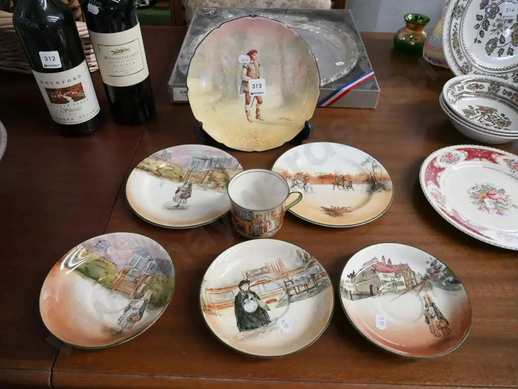 Royal Doulton cup, plates, saucers Image 1++