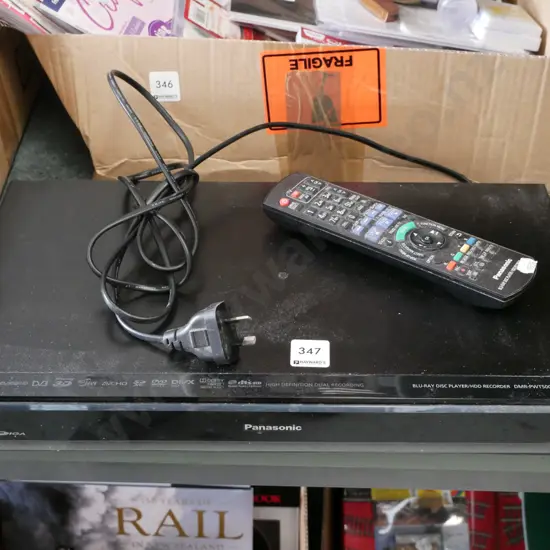 Panasonic blue ray DVD player