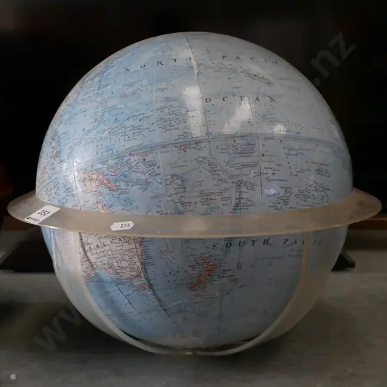 world globe