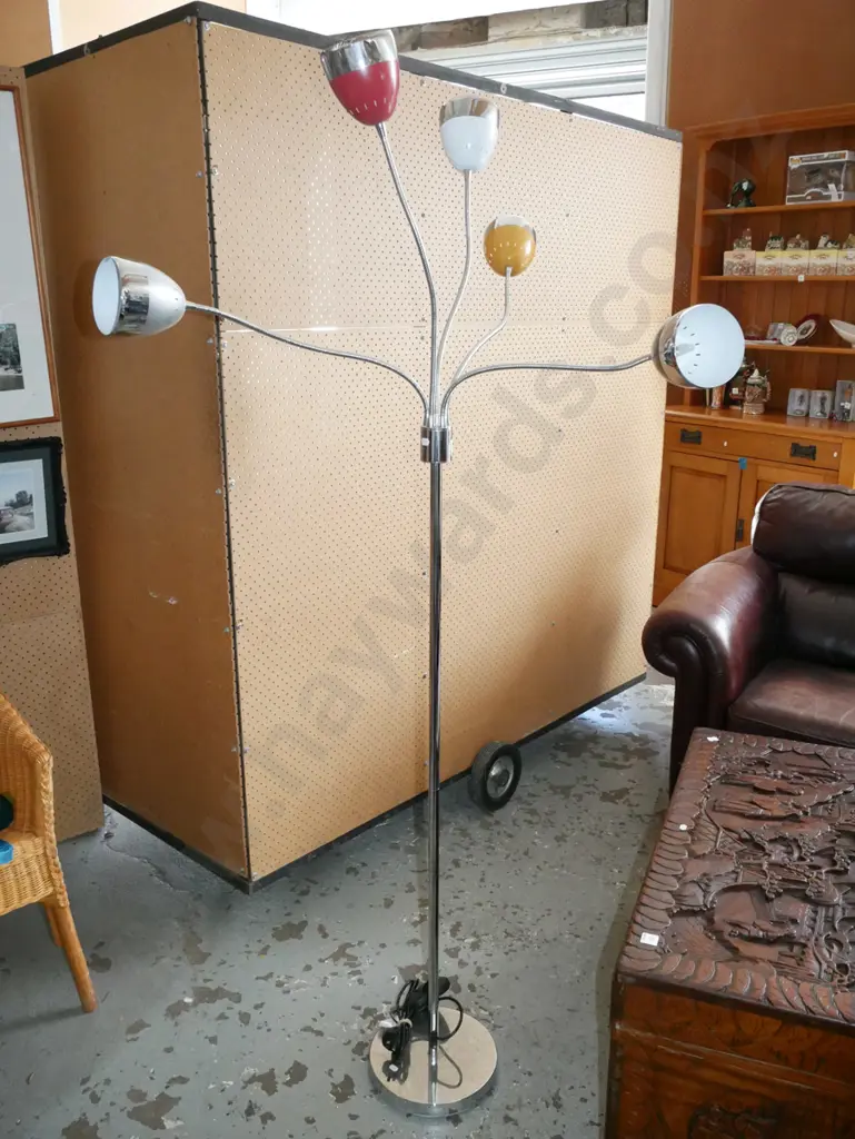 4 bulb halogen standard lamp H1800 Image 1++