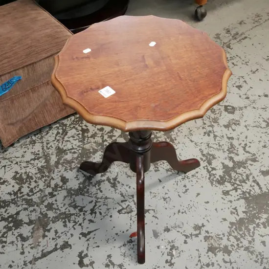 mdf faux veneer wine table