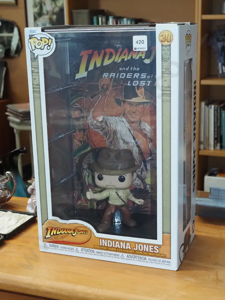 Pop figurine- Indiana Jones Bobble Head H440 Image 1++