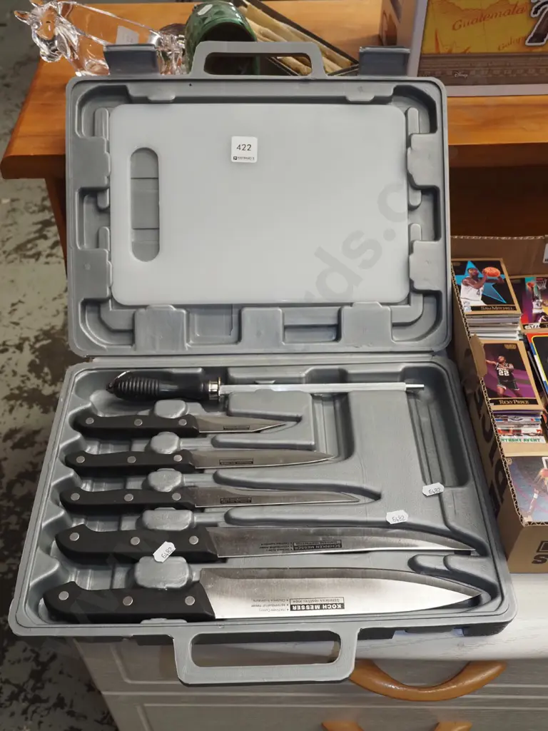 boxed knife set Image 1++