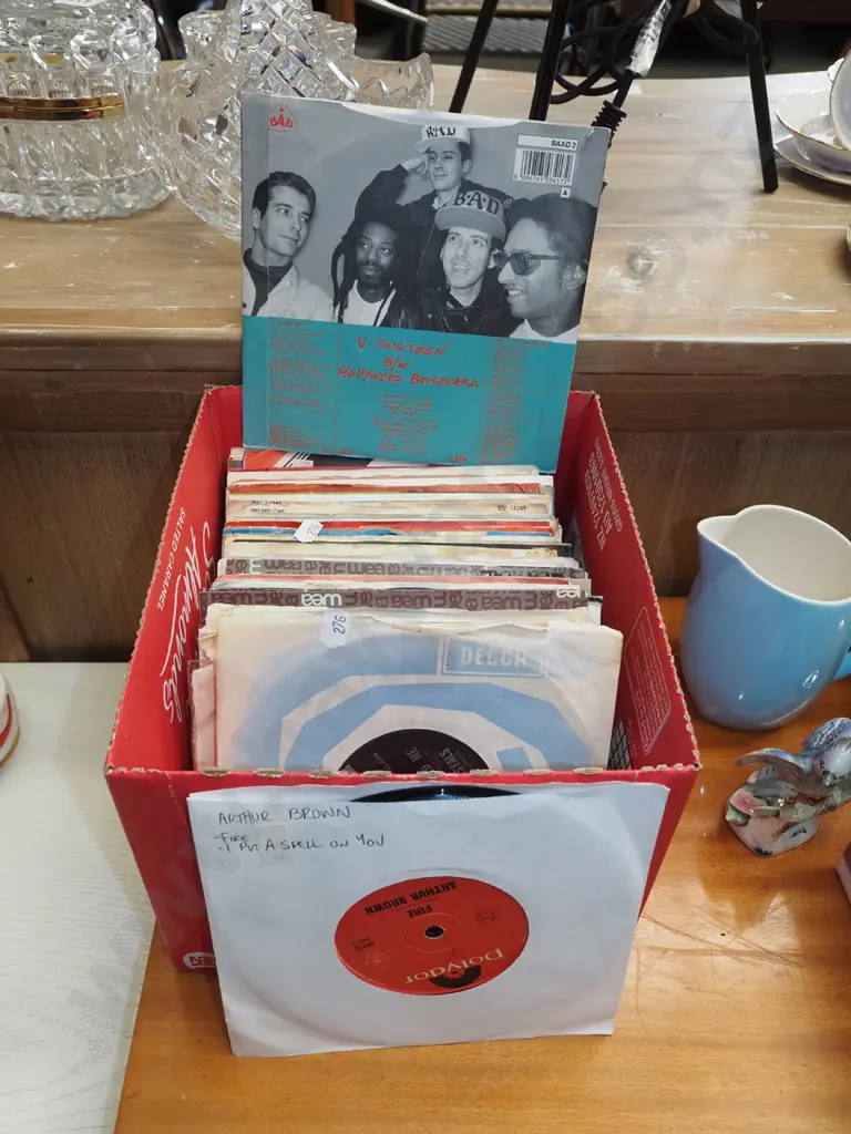 box of 45s Image 1++