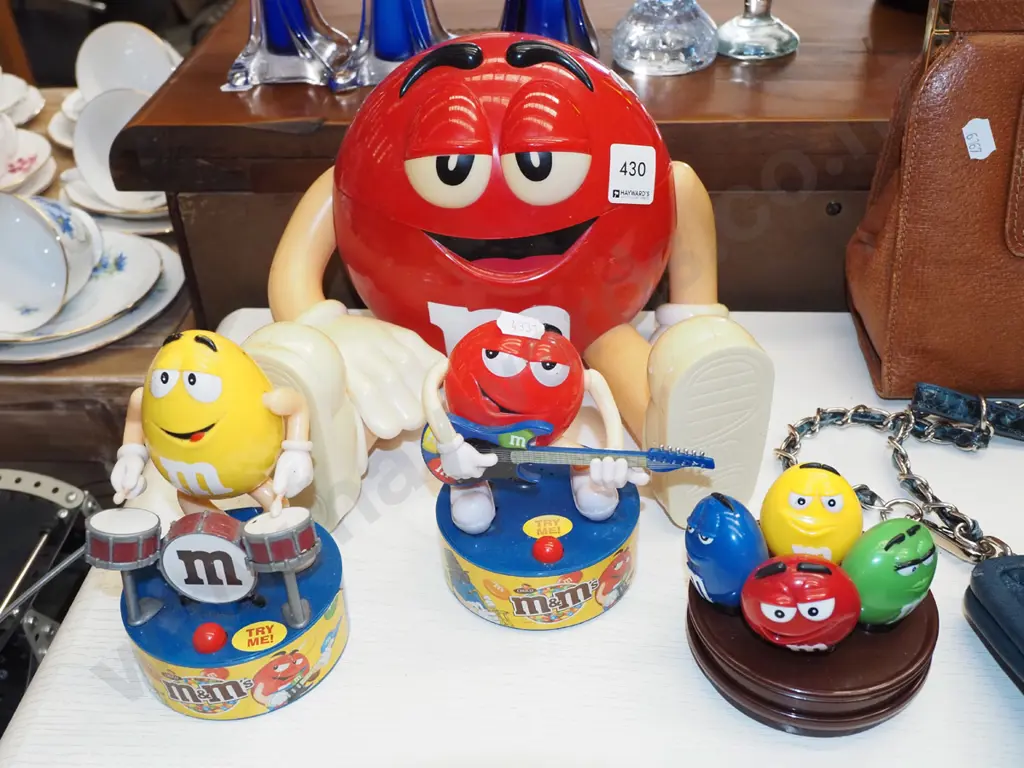 M&M promotional toys Image 1++