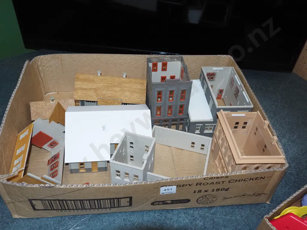 partially assembled railway buildings Image 1++