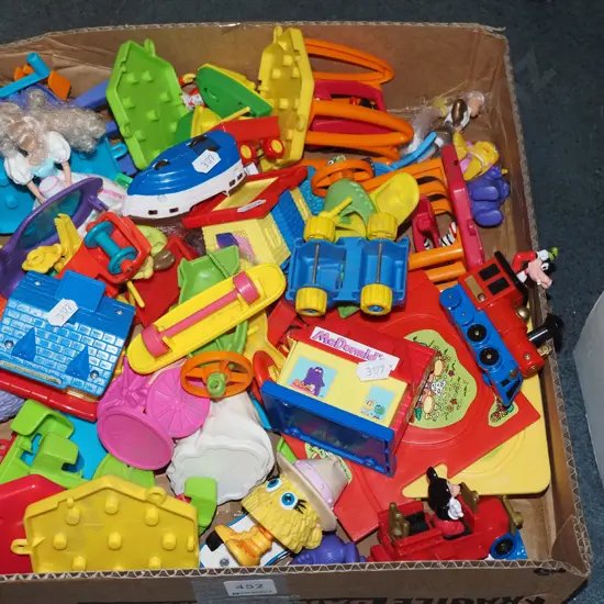 children's plastic toys