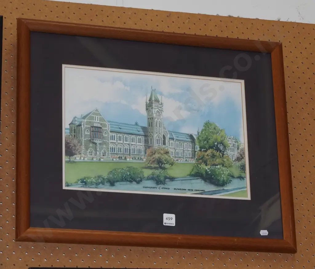 framed print - Otago University Image 1++