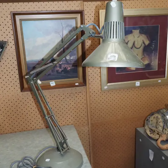 Superlux anglepoise desk lamp