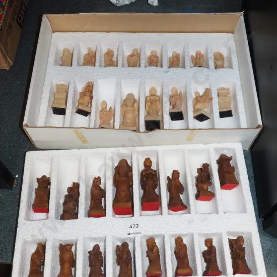 composite chess pieces