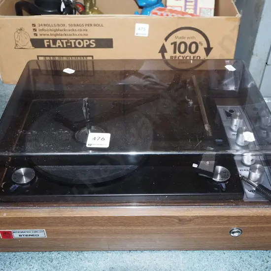 small Ralta record player