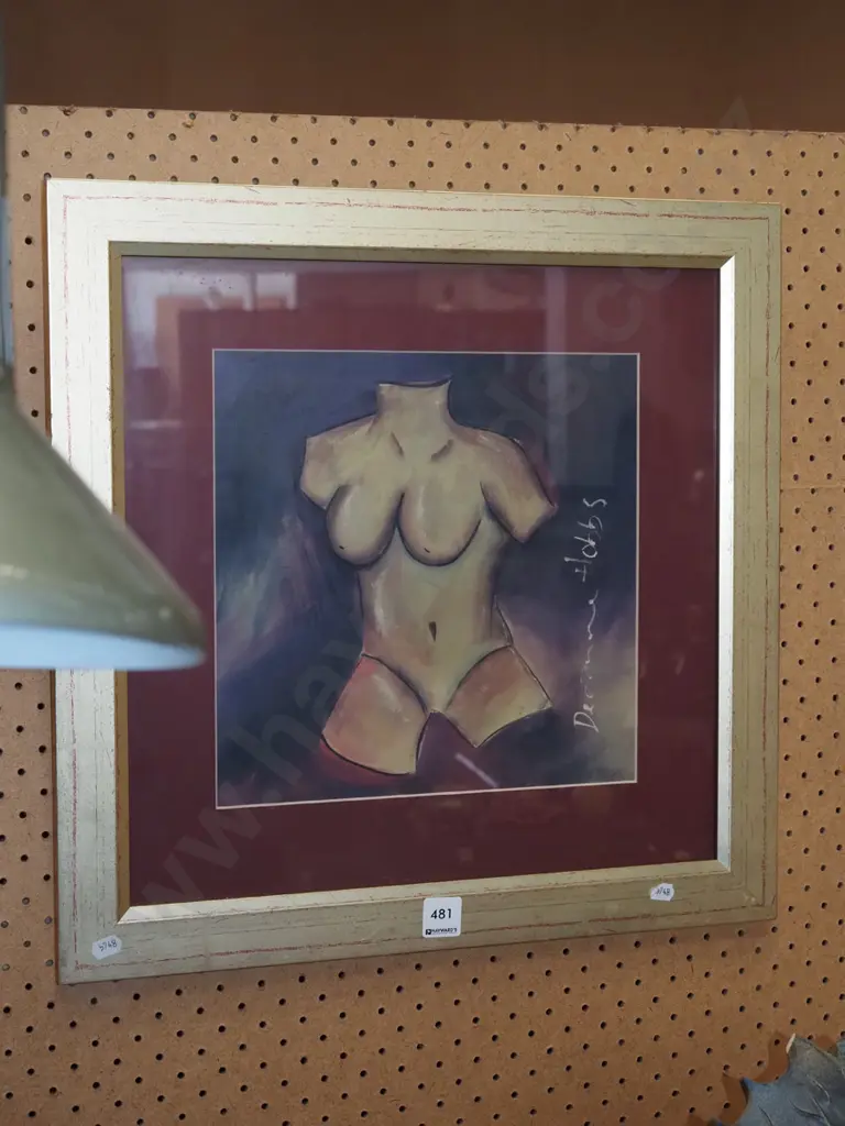 framed print - female nude Image 1++