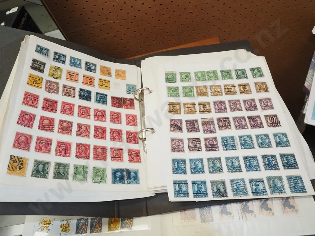 various stamp albums Image 1++