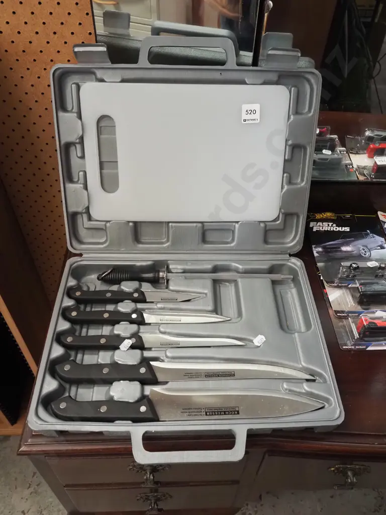 as new kitchen knife set Image 1++