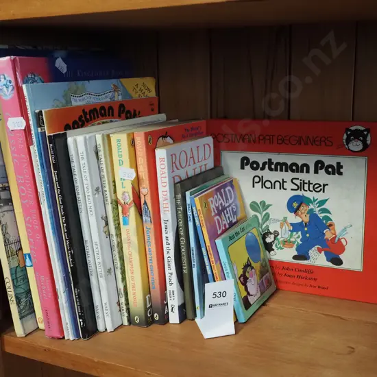 assorted children books