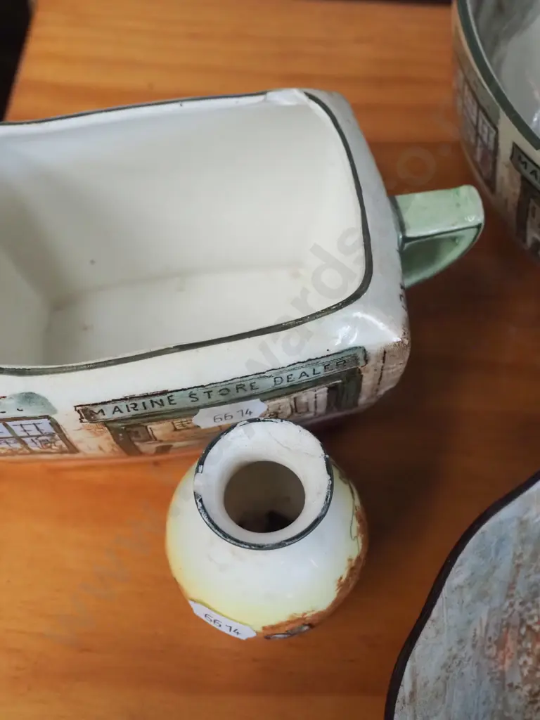 Royal Doulton bowls, jug, vase - chip to vase rim Image 1++