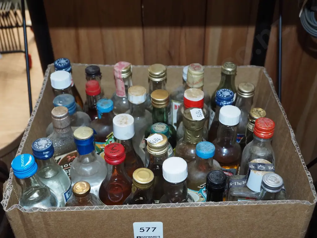 box of spirit miniatures Image 1++