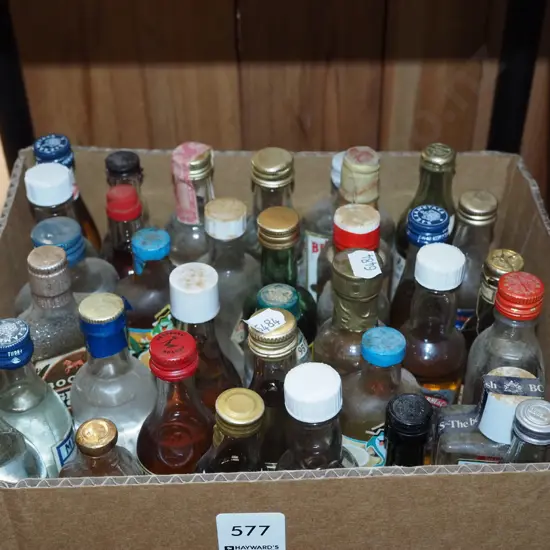 box of spirit miniatures