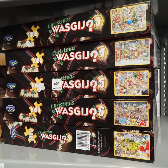 wasgij Xmas puzzles