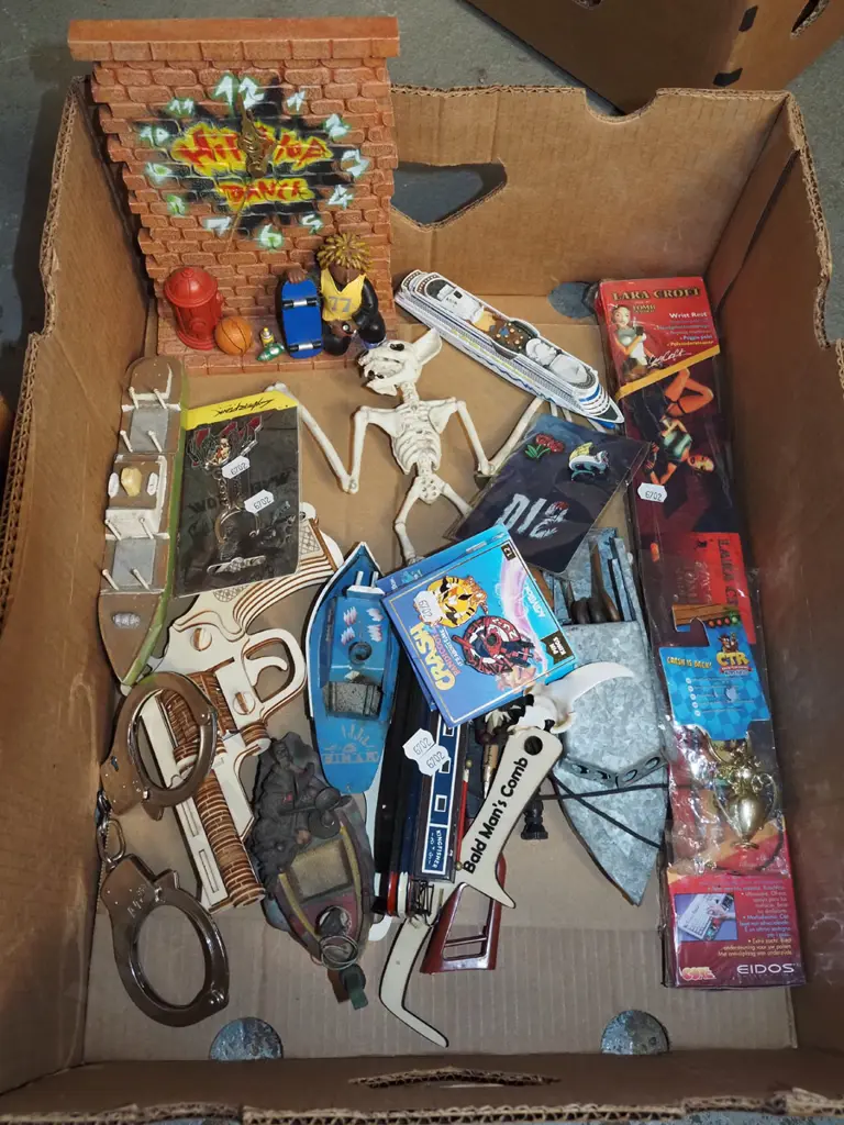 box of childrens toys Image 1++