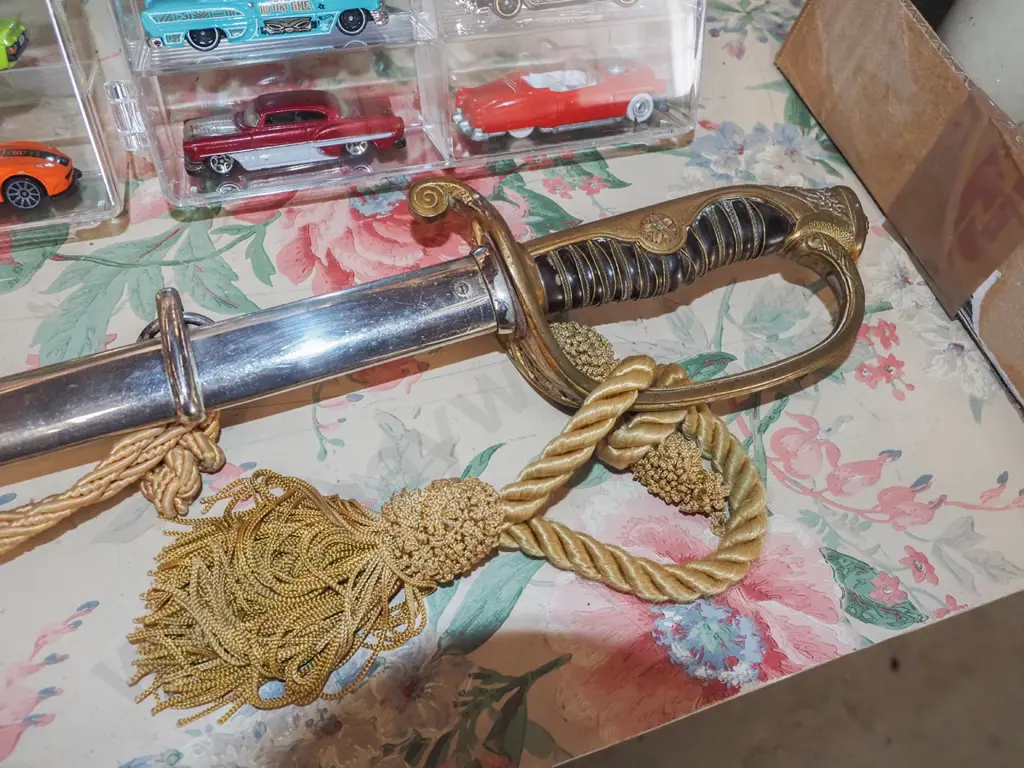 ceremonial sword and scabbard Image 1++