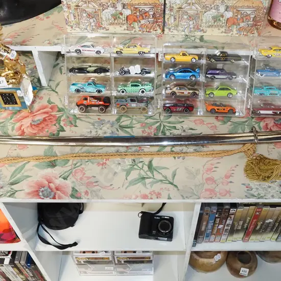 ceremonial sword and scabbard