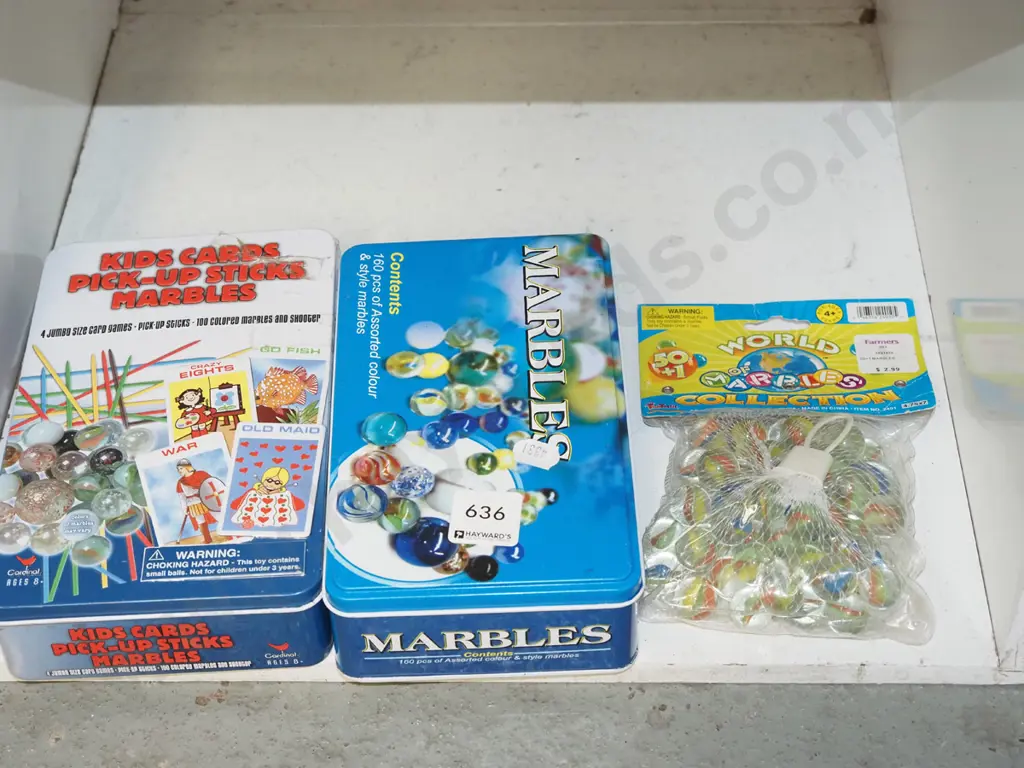 marbles, pick up sticks Image 1++