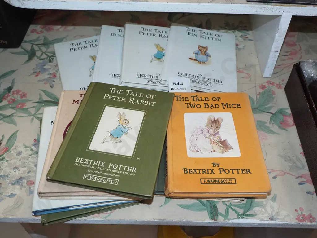 Beatrix Potter books Image 1++
