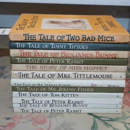 Beatrix Potter books