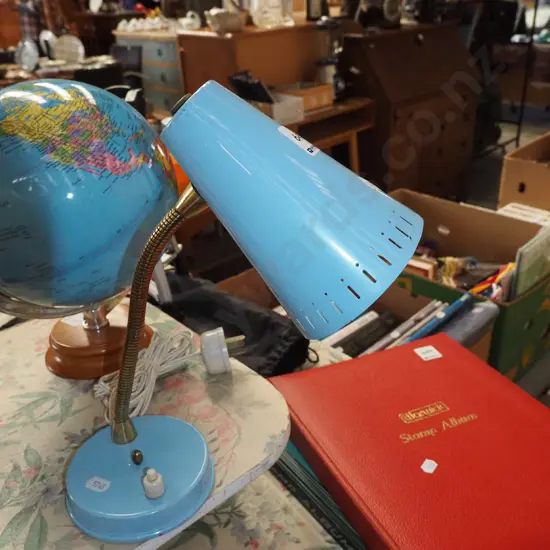 mid century wall mounted/desk lamp