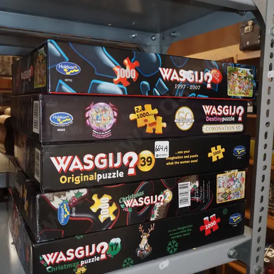 5x wasgij puzzles