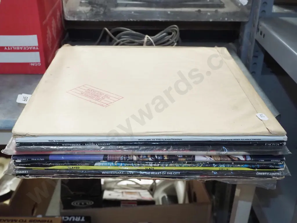 LPs; Led Zeppelin, Frankie goes to Hollywood, U2 etc Image 1++