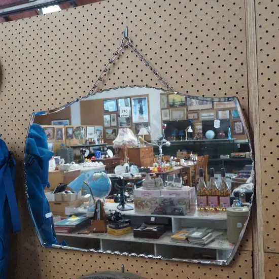 deco wall mirror W500