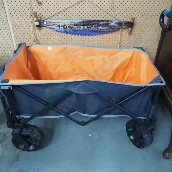 foldaway Kiwi Camping beach cart