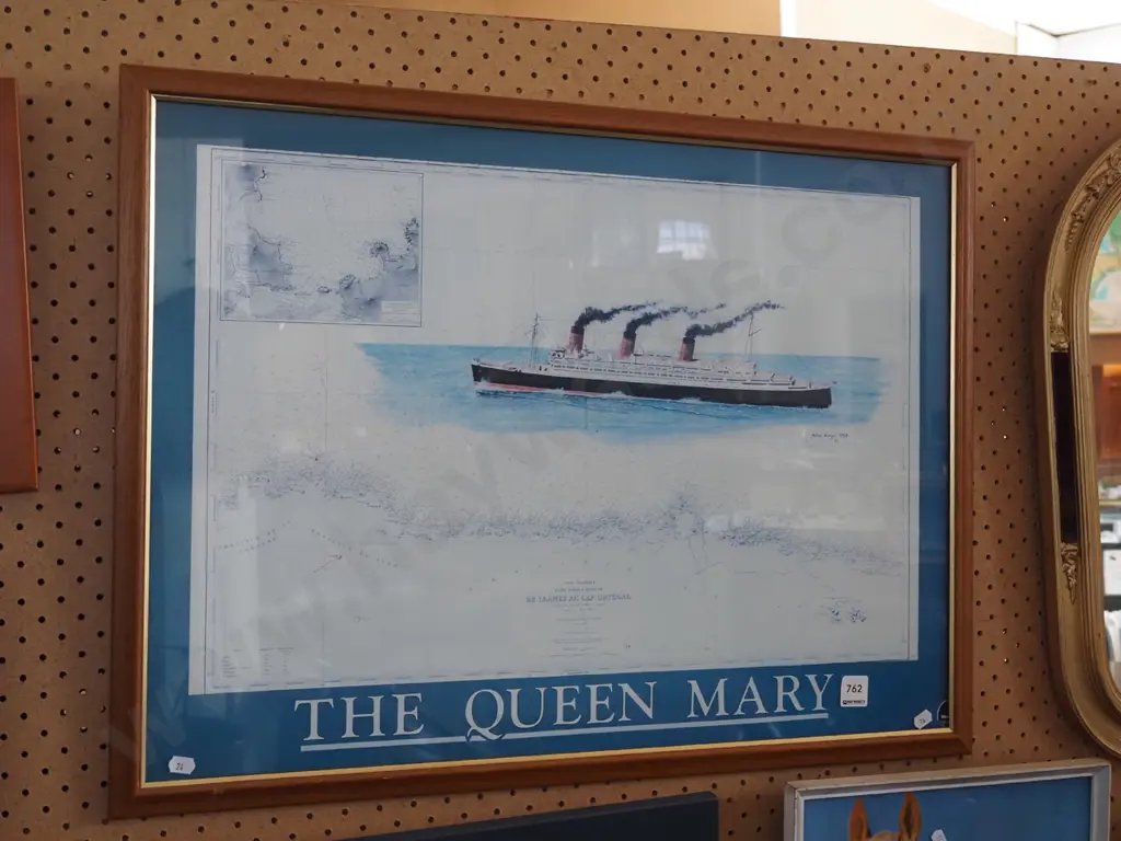 framed poster print - Queen Mary Image 1++